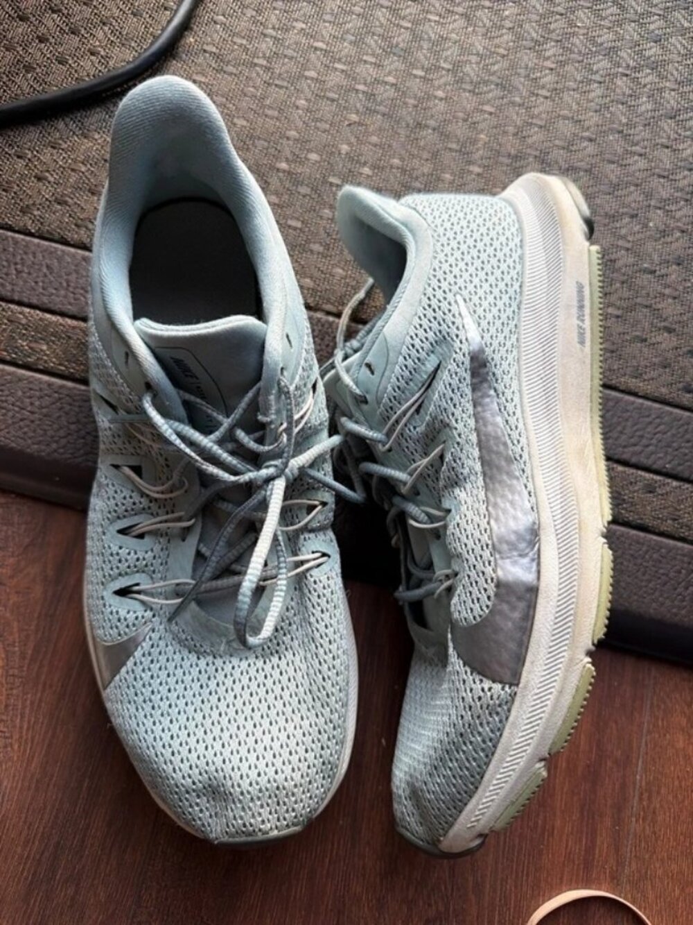 Nike Quest CI3803-300 Womens Size US 8 UK 5.5 EUR 39 Turquoise Running Shoes